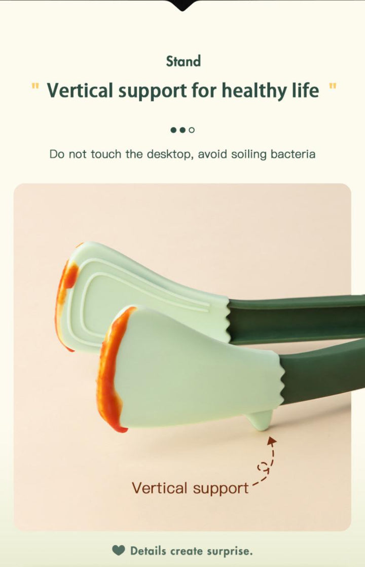 Lisslune | Non-Stick Colorful Matte Tongs