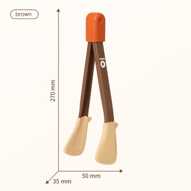 Lisslune | Non-Stick Colorful Matte Tongs