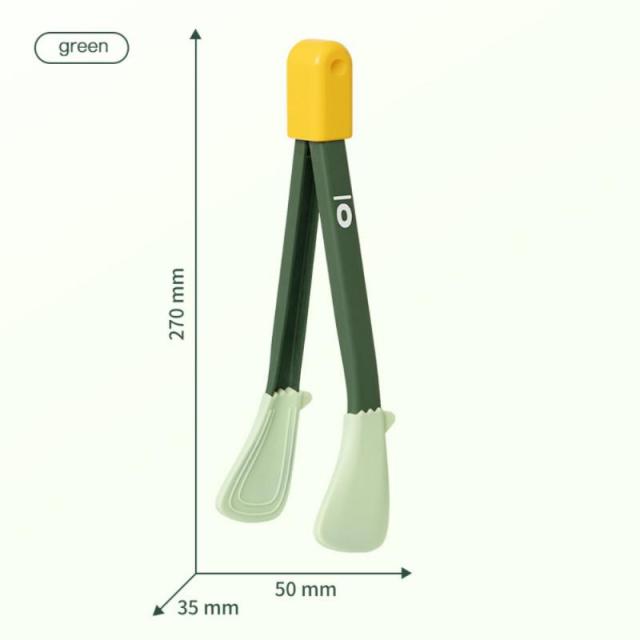 Lisslune | Non-Stick Colorful Matte Tongs