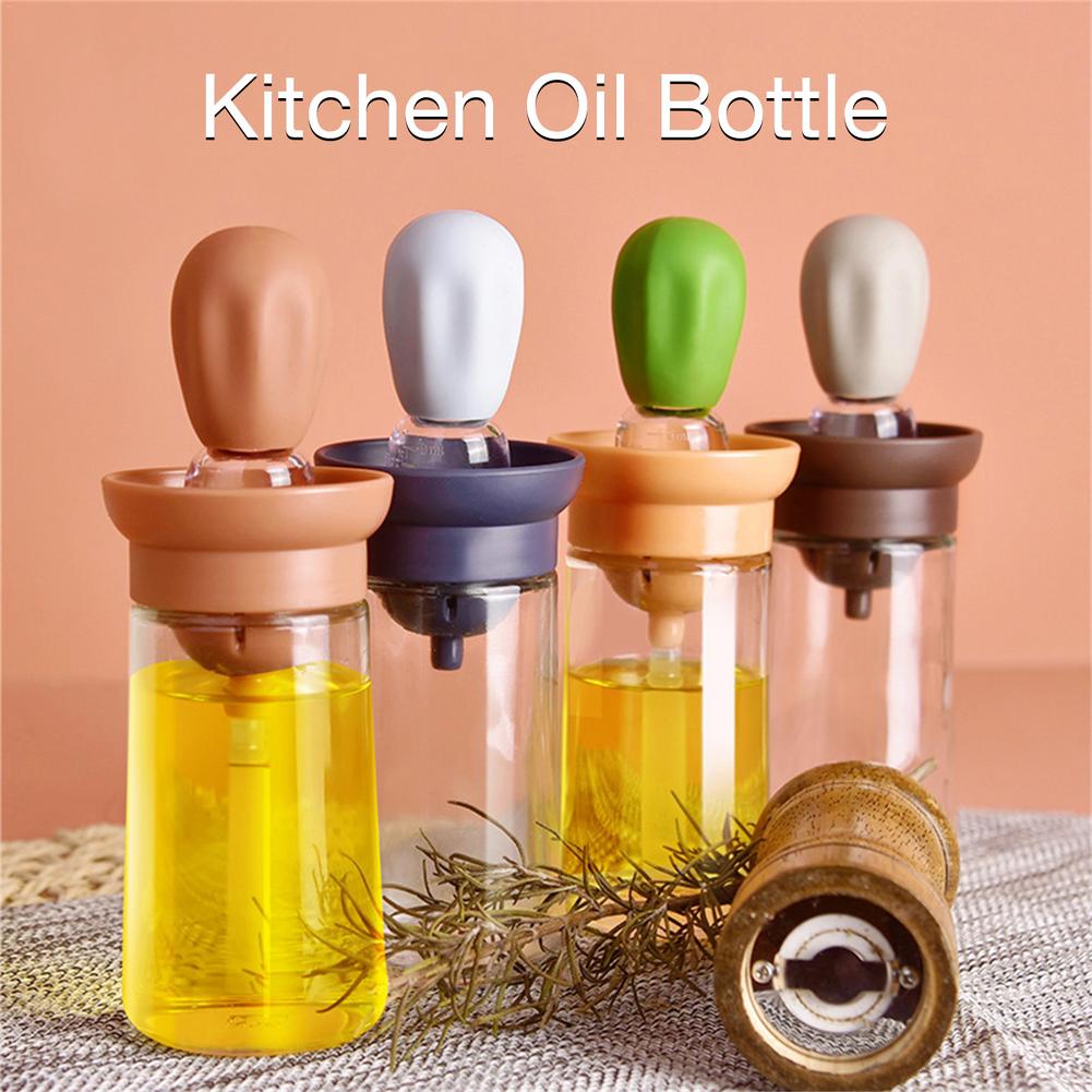 Lisslune | Glass Oil Sauce Bottle Dispenser