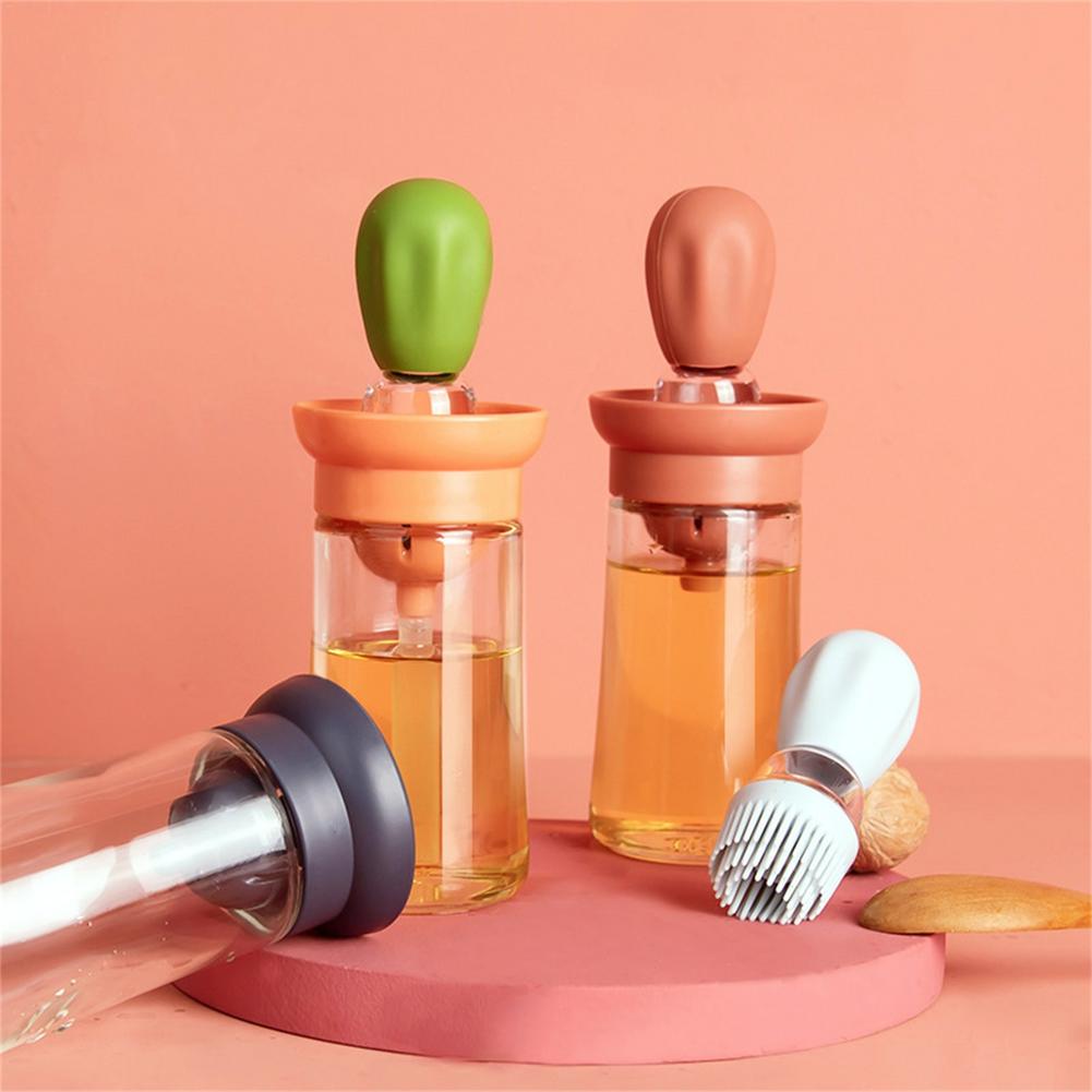 Lisslune | Glass Oil Sauce Bottle Dispenser