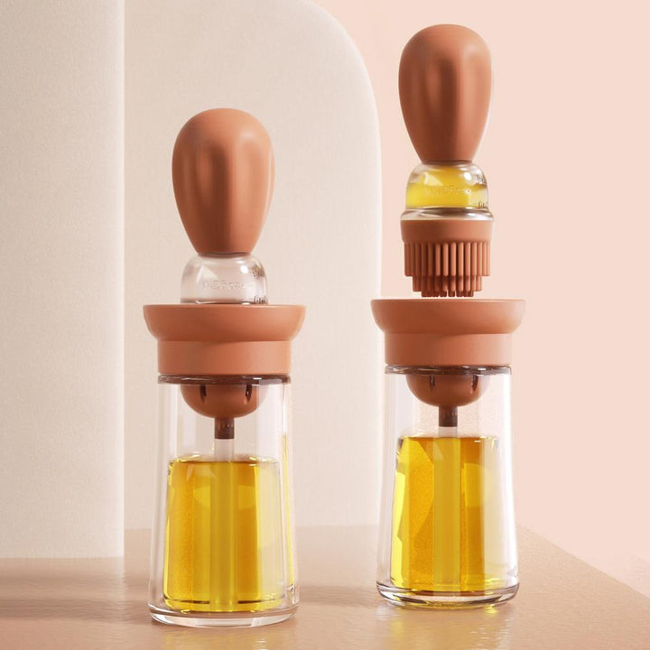 Lisslune | Glass Oil Sauce Bottle Dispenser