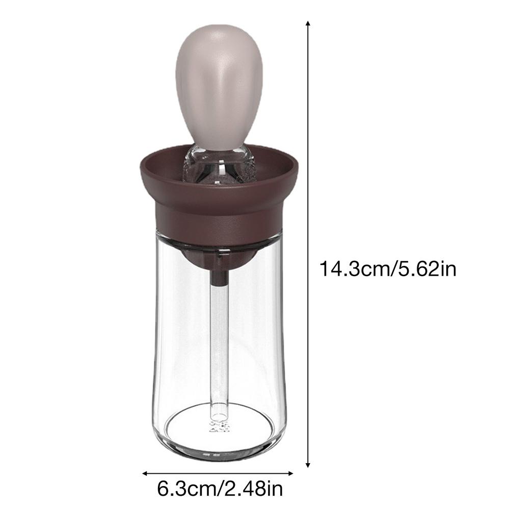 Lisslune | Glass Oil Sauce Bottle Dispenser