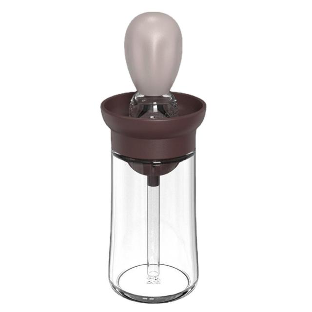 Lisslune | Glass Oil Sauce Bottle Dispenser