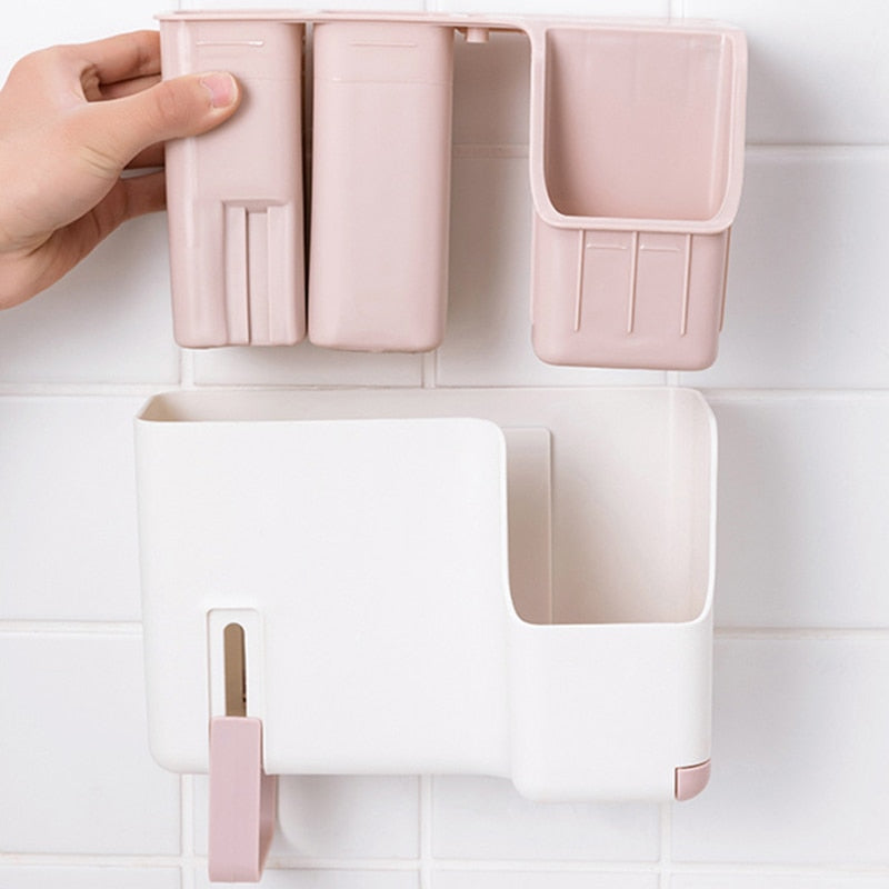 Lisslune | Wall-Mounted Kitchen Cutlery Drainer Rack