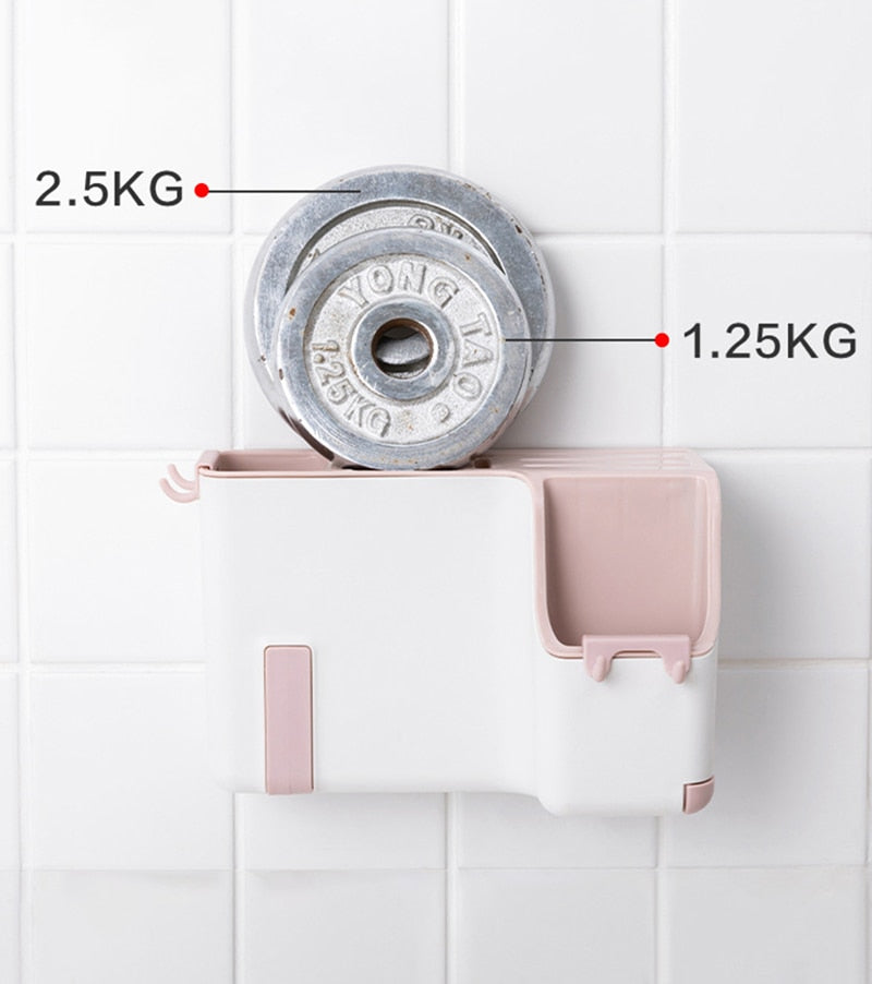 Lisslune | Wall-Mounted Kitchen Cutlery Drainer Rack