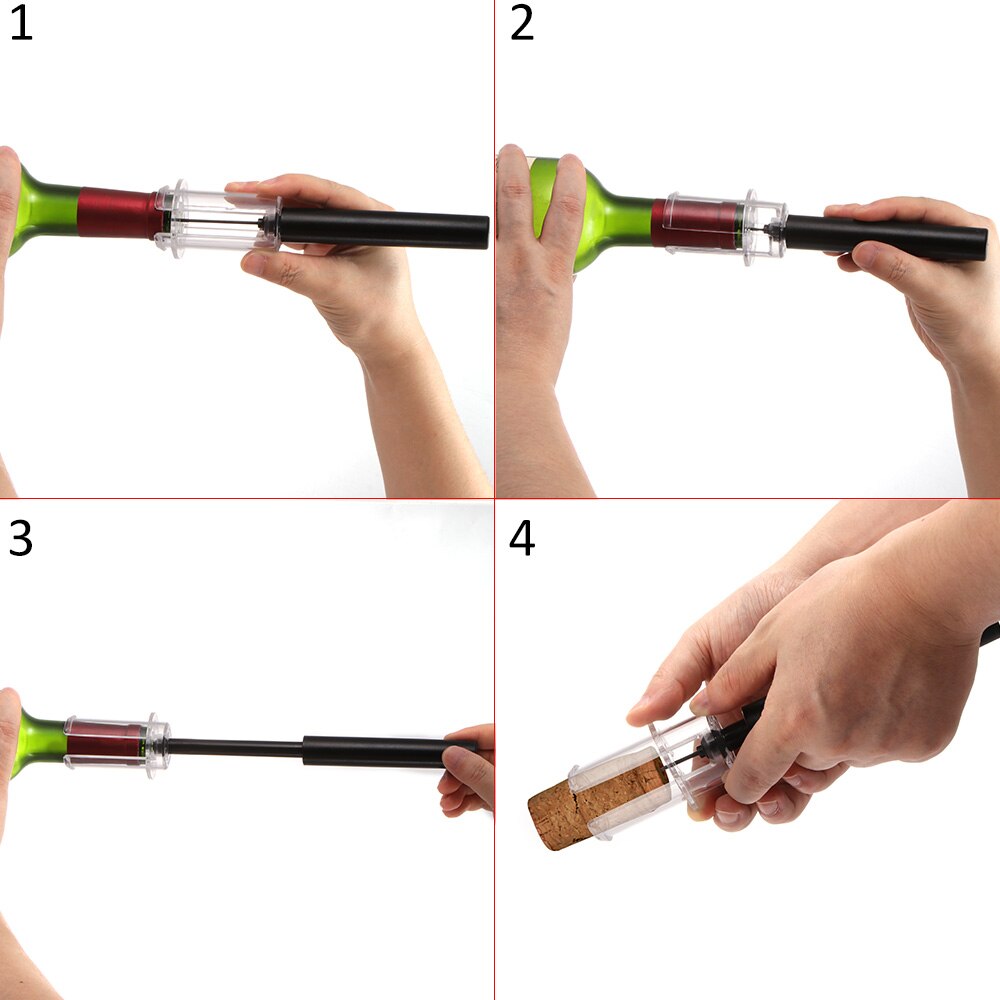 Lisslune | Air Pressure Wine Opener Set
