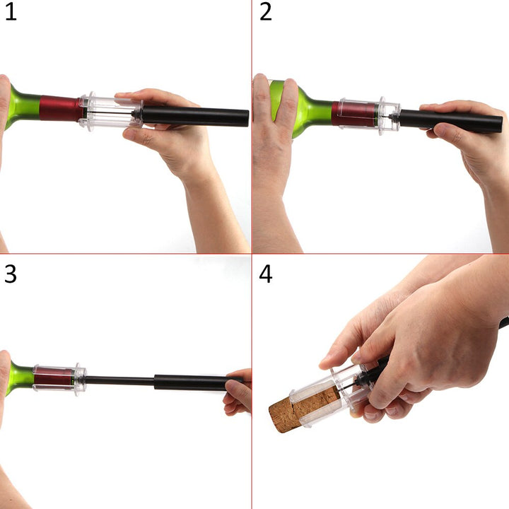 Lisslune | Air Pressure Wine Opener Set