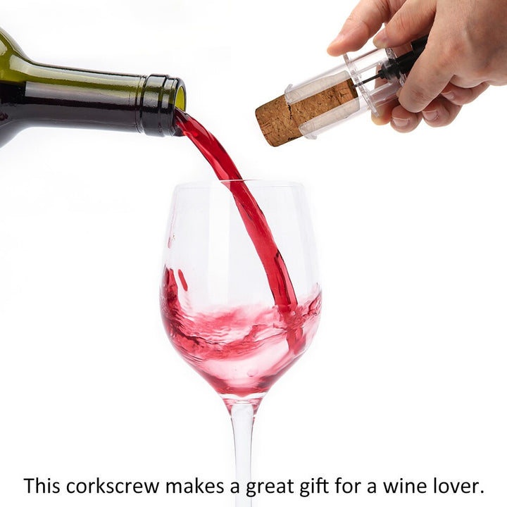 Lisslune | Air Pressure Wine Opener Set