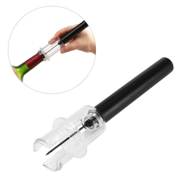 Lisslune | Air Pressure Wine Opener Set