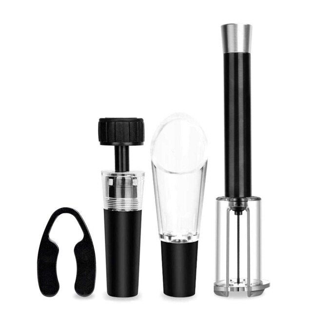 Lisslune | Air Pressure Wine Opener Set
