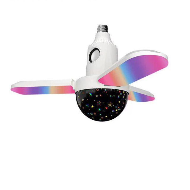 Lisslune | Colorful Bluetooth Speaker Sky Atmosphere Light