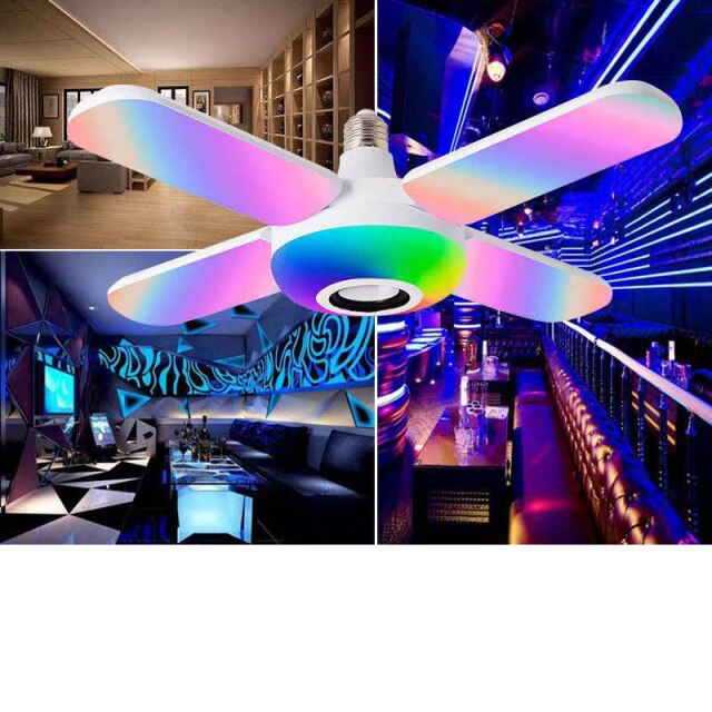 Lisslune | Colorful Bluetooth Speaker Sky Atmosphere Light