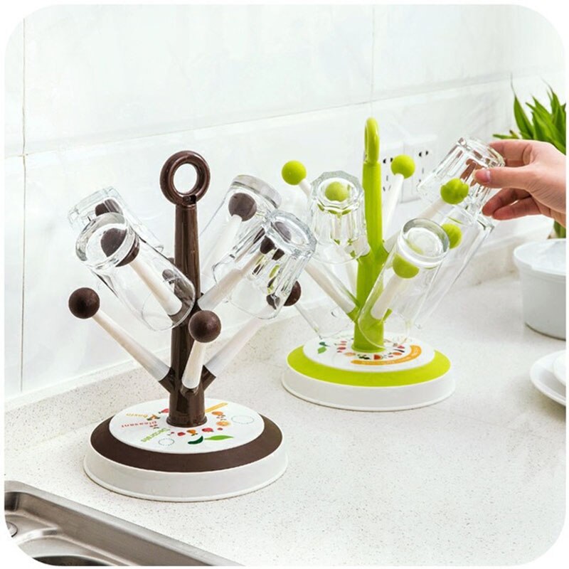 Lisslune | Creative Tree Cup Holder Drain Rack
