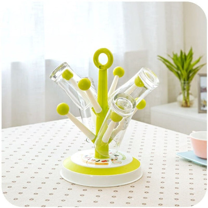 Lisslune | Creative Tree Cup Holder Drain Rack
