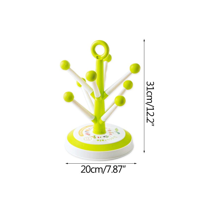 Lisslune | Creative Tree Cup Holder Drain Rack