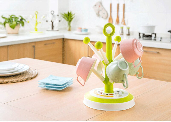 Lisslune | Creative Tree Cup Holder Drain Rack