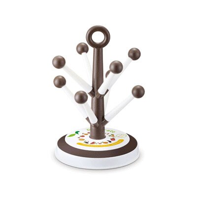 Lisslune | Creative Tree Cup Holder Drain Rack