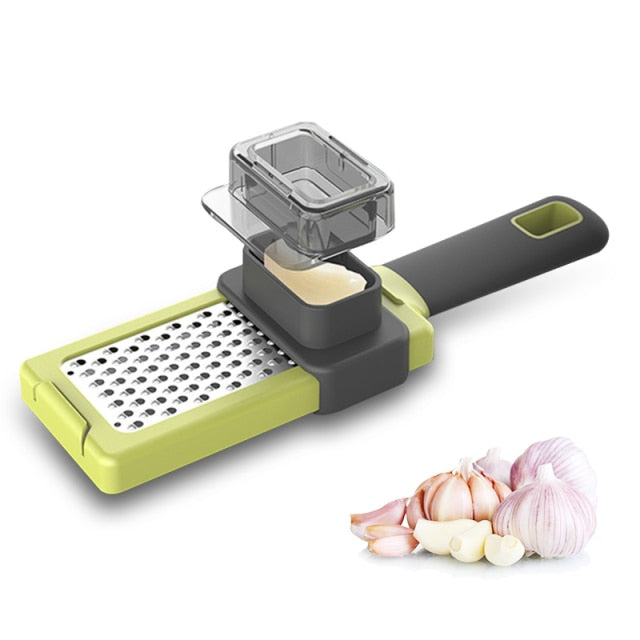Lisslune | Stainless Steel Manual Garlic Grinder