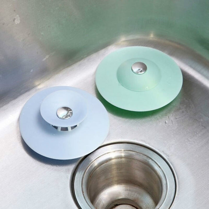 Lisslune | Universal Floor Silicone Push Drain Stopper
