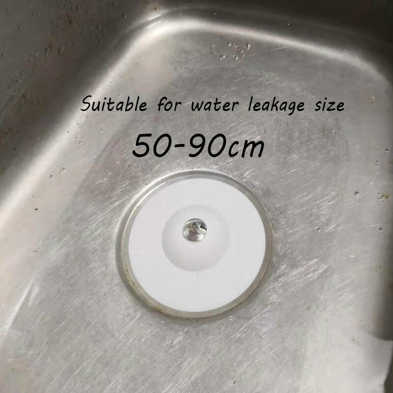 Lisslune | Universal Floor Silicone Push Drain Stopper
