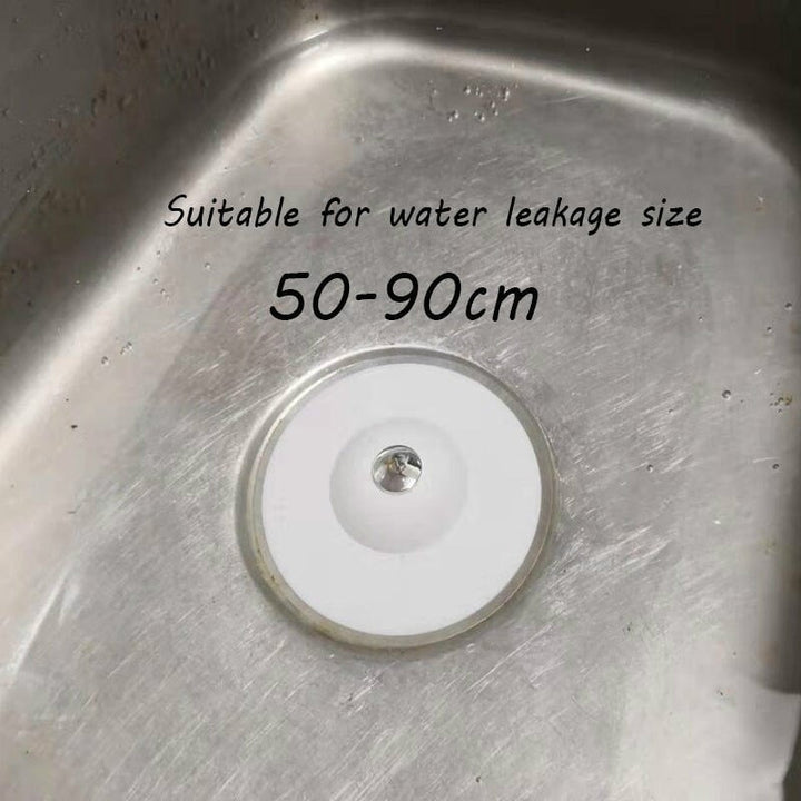 Lisslune | Universal Floor Silicone Push Drain Stopper