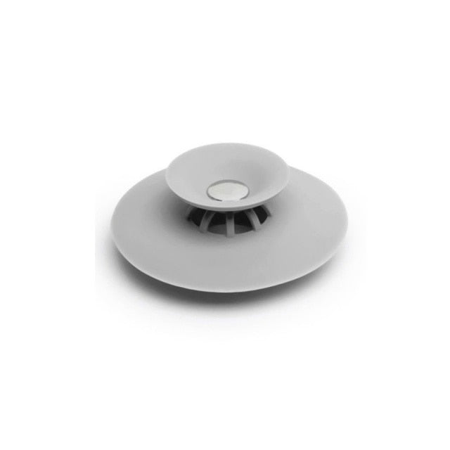 Lisslune | Universal Floor Silicone Push Drain Stopper