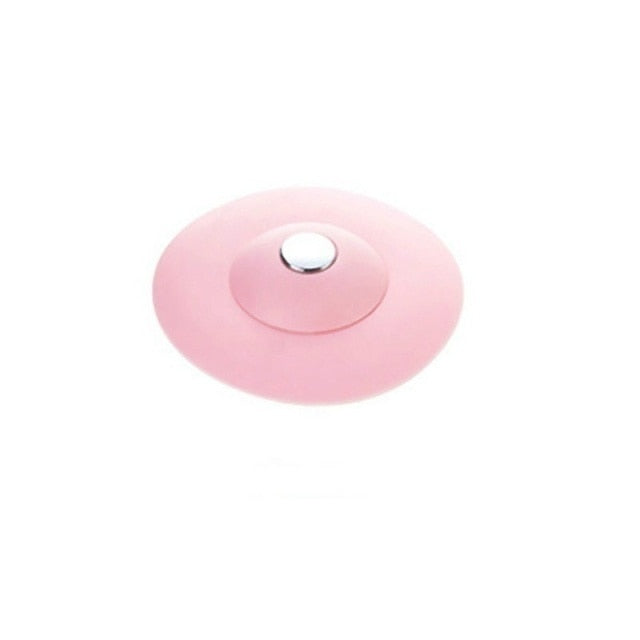 Lisslune | Universal Floor Silicone Push Drain Stopper
