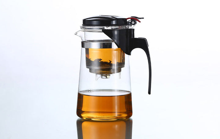 Lisslune | Glass Tea Leak-Proof Infuser Pitcher