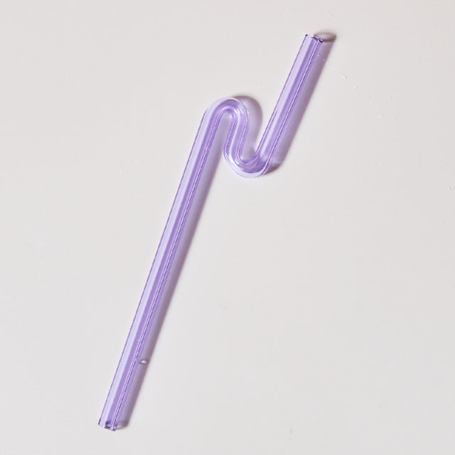 Lisslune | Colorful Environment Friendly Reusable Glass Straw