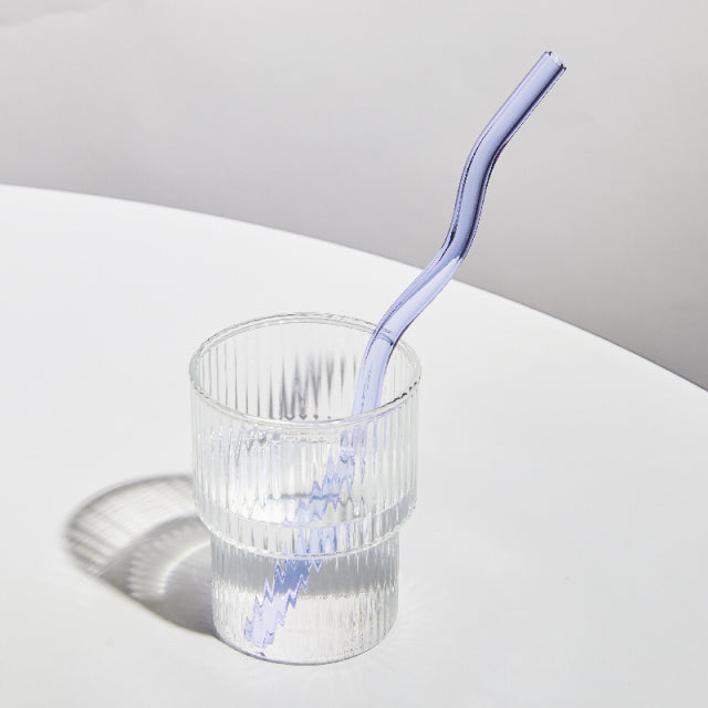 Lisslune | Colorful Environment Friendly Reusable Glass Straw