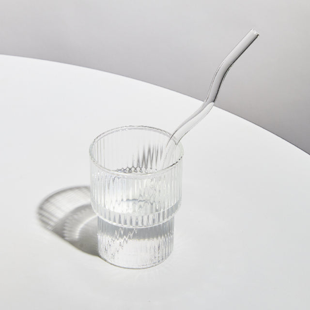 Lisslune | Colorful Environment Friendly Reusable Glass Straw