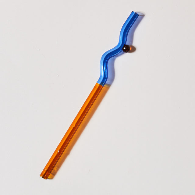 Lisslune | Colorful Environment Friendly Reusable Glass Straw