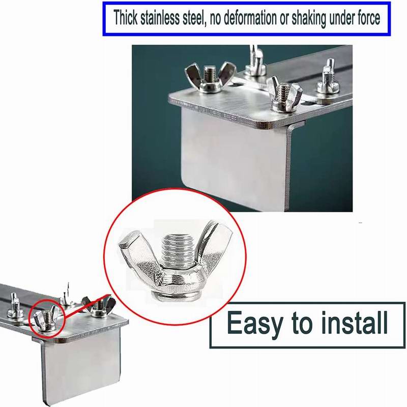 Lisslune | Adjustable Stone Base Sink Knife Sharpener Holder