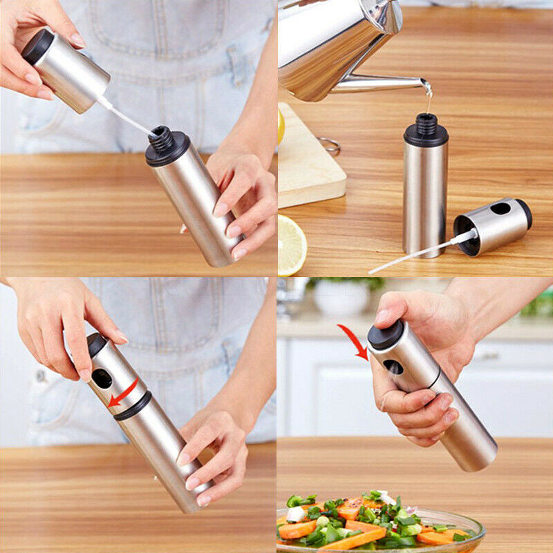 Lisslune | Oil Sprayer Tool for Kitchen