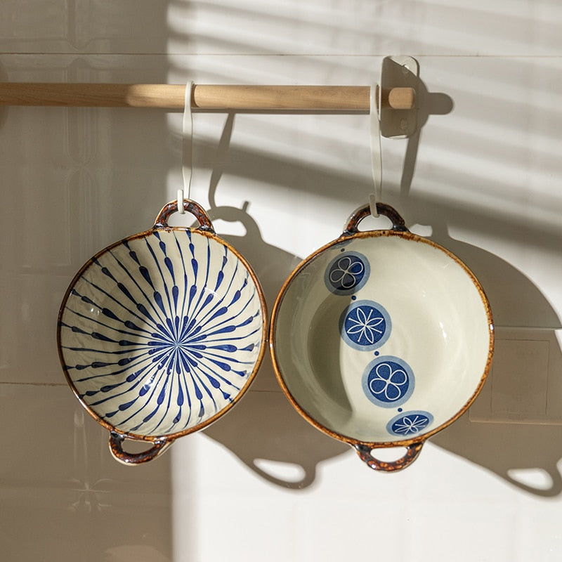 Lisslune | Flora Ceramic Pasta Bowls