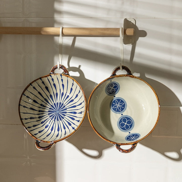 Lisslune | Flora Ceramic Pasta Bowls