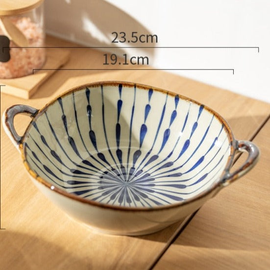 Lisslune | Flora Ceramic Pasta Bowls