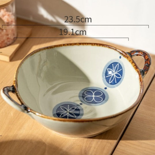 Lisslune | Flora Ceramic Pasta Bowls
