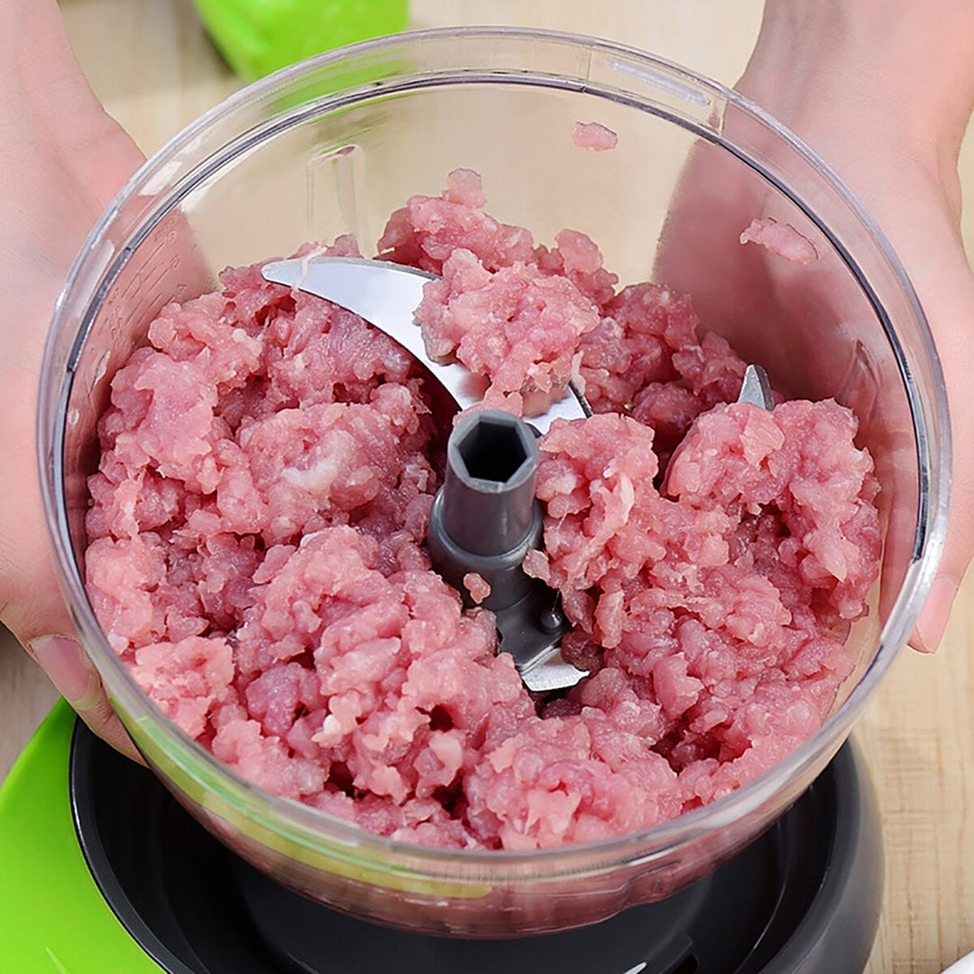 Lisslune | Manual Easy Simple Meat Vegetable Chopper Container