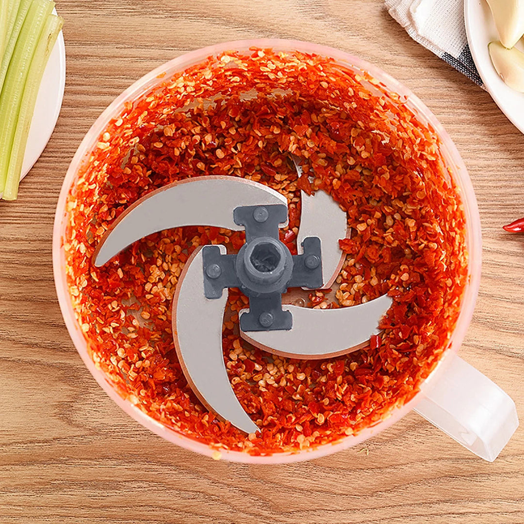 Lisslune | Manual Easy Simple Meat Vegetable Chopper Container