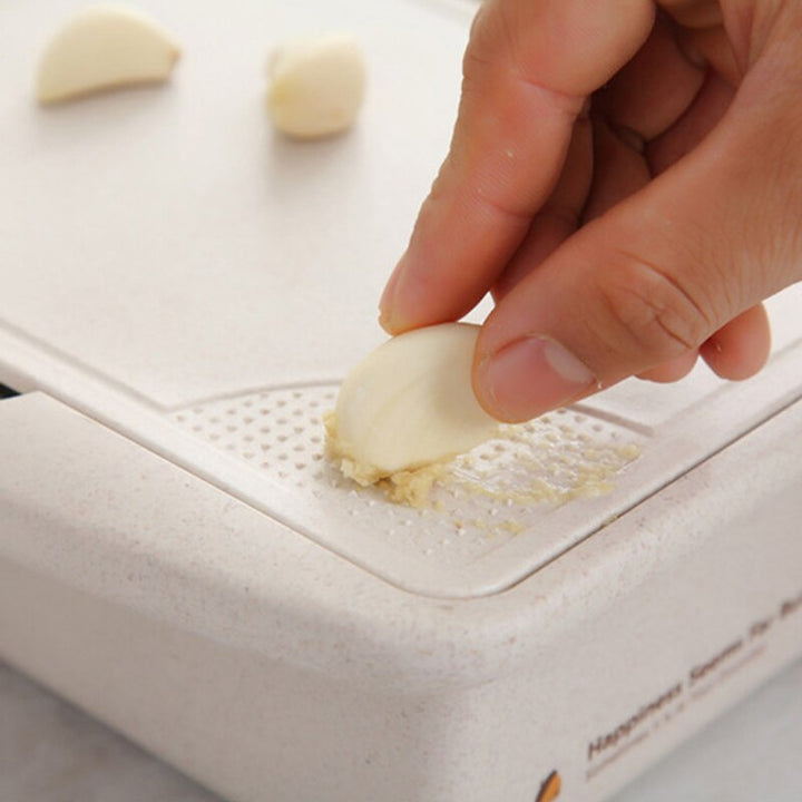 Lisslune | Multifunctional Storage Basket Cutting Board