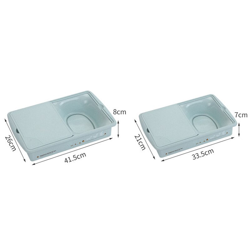 Lisslune | Multifunctional Storage Basket Cutting Board