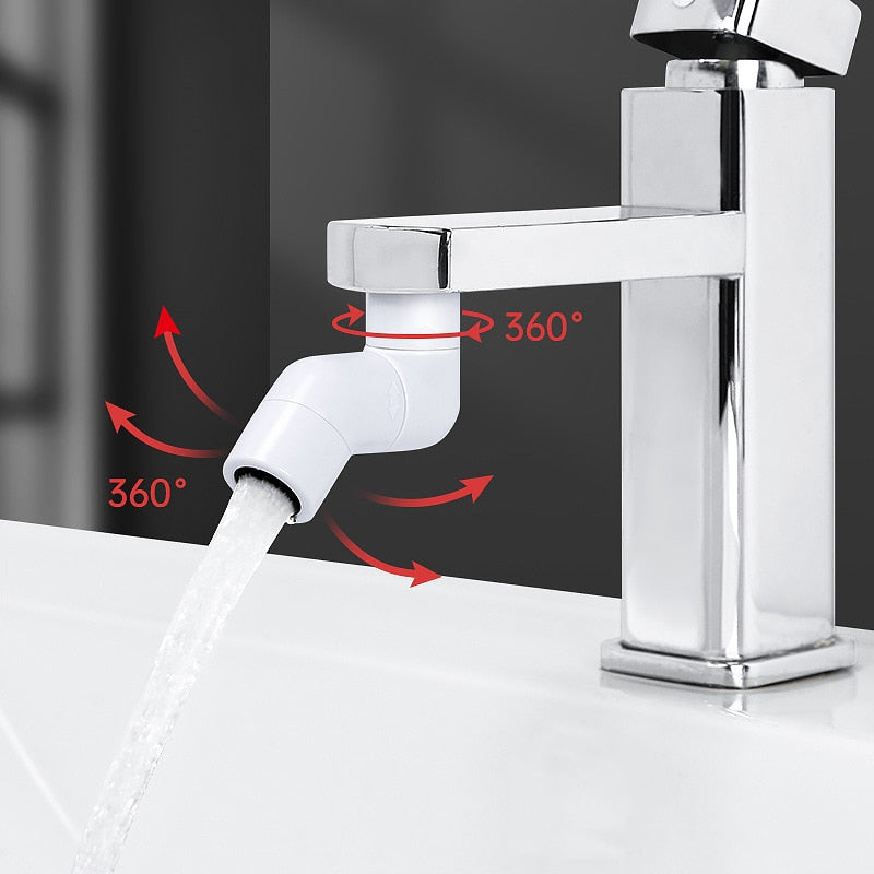 Lisslune | Universal Rotatable Anti-Splash Faucet Extender