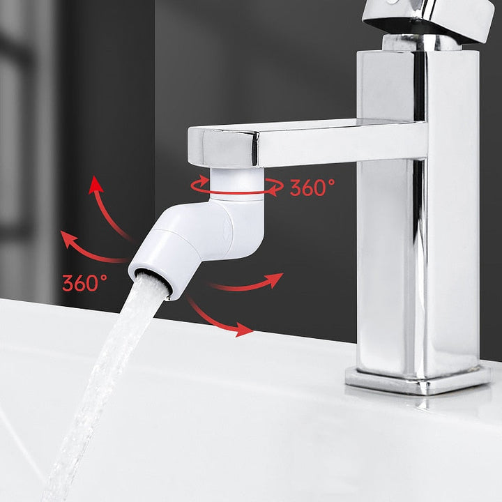 Lisslune | Universal Rotatable Anti-Splash Faucet Extender