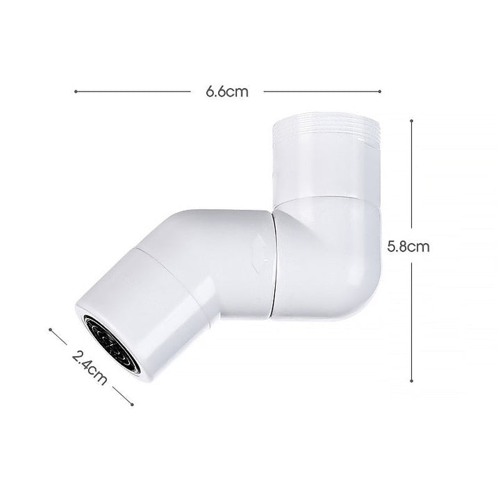 Lisslune | Universal Rotatable Anti-Splash Faucet Extender