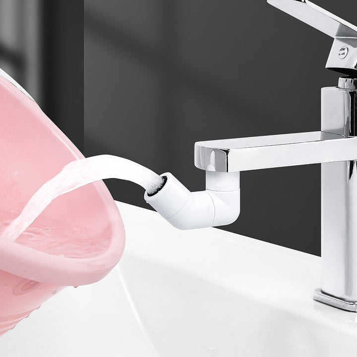 Lisslune | Universal Rotatable Anti-Splash Faucet Extender