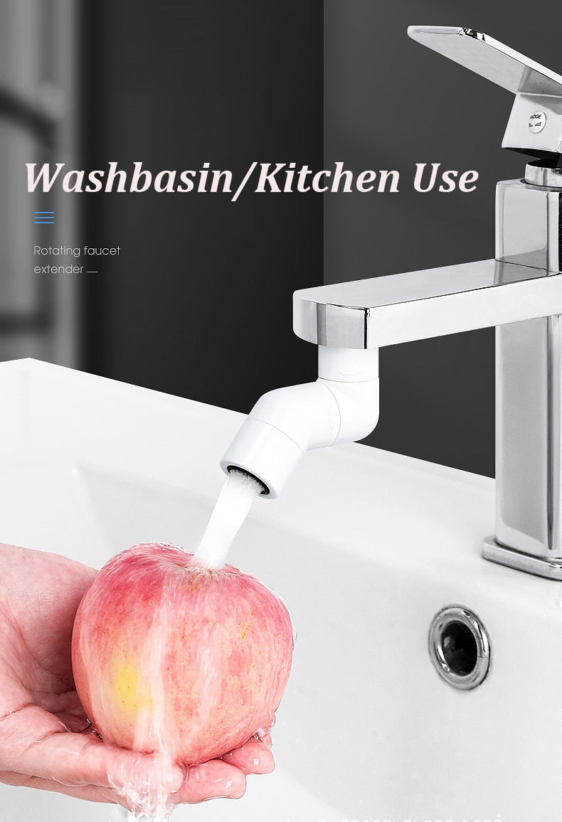 Lisslune | Universal Rotatable Anti-Splash Faucet Extender