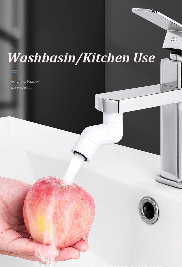 Lisslune | Universal Rotatable Anti-Splash Faucet Extender