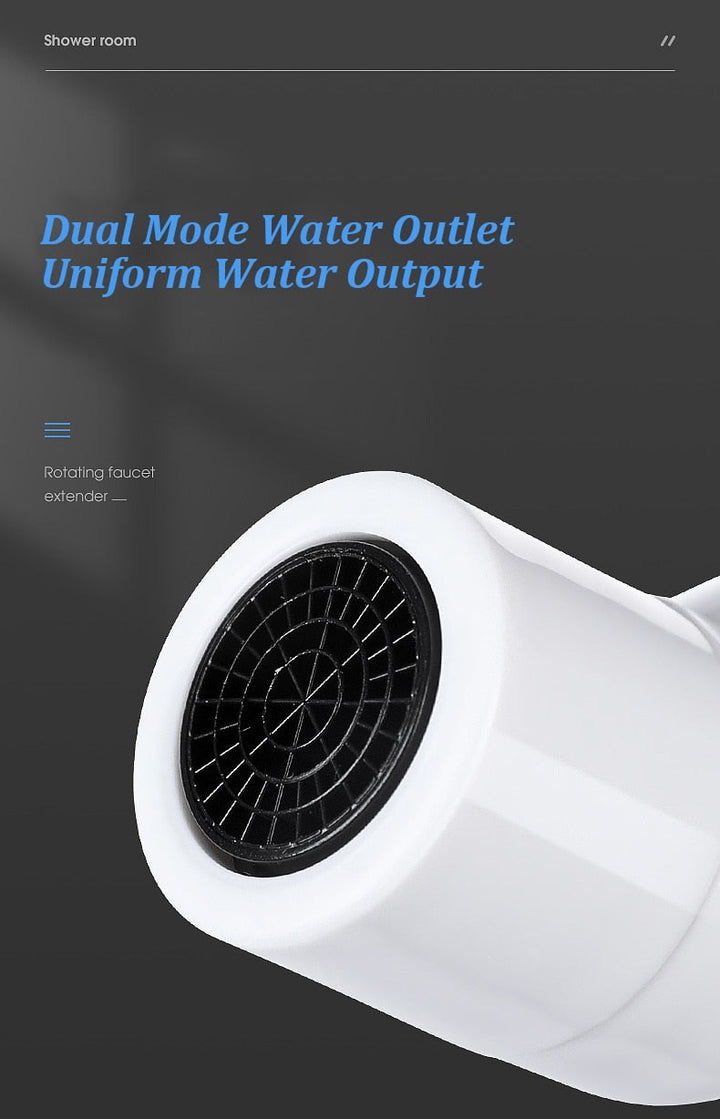 Lisslune | Universal Rotatable Anti-Splash Faucet Extender
